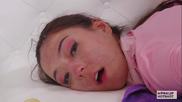 Petite Whore Sasha Tatcha Takes Bryan Gozzling'_s Big Cock Up Her Ass!
